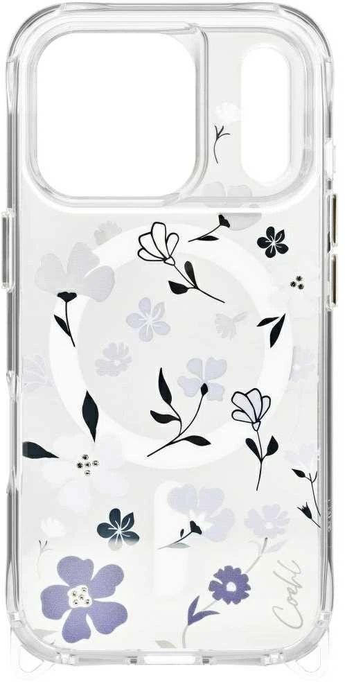 UNIQ Coehl Amara dėklas skirtas Apple iPhone 17 Pro Magnetic Charging lilac