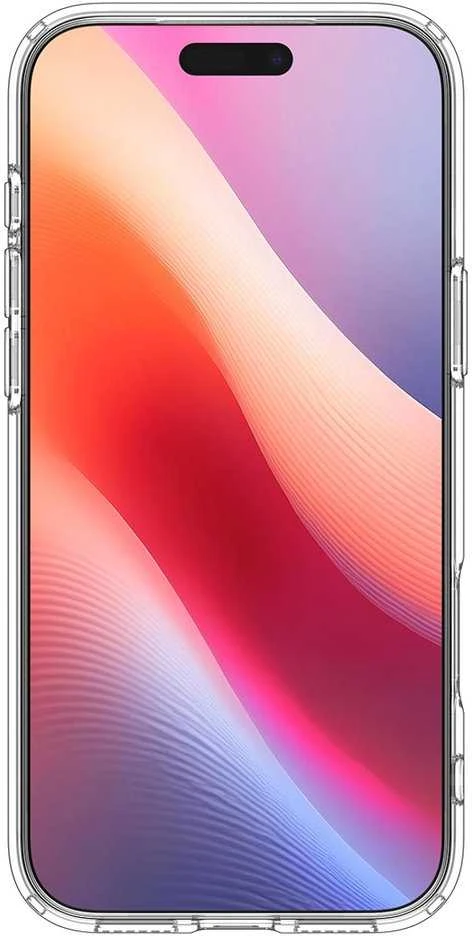 Spigen Ultra Hybrid MagSafe dėklas skirtas Apple iPhone 17 Pro – baltos spalvos