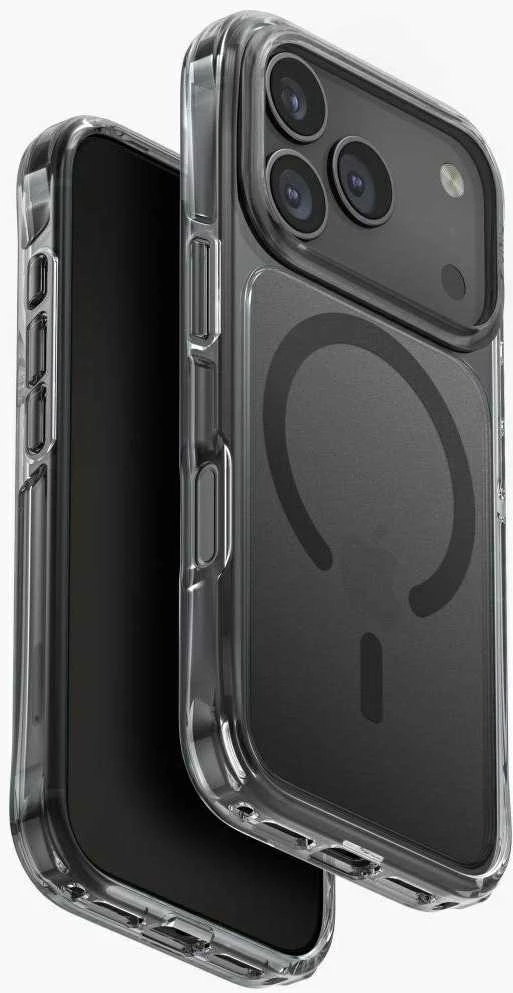 UNIQ LifePro Xtreme Dėklas Apple iPhone 17 Pro Magclick Charging juodos spalvos