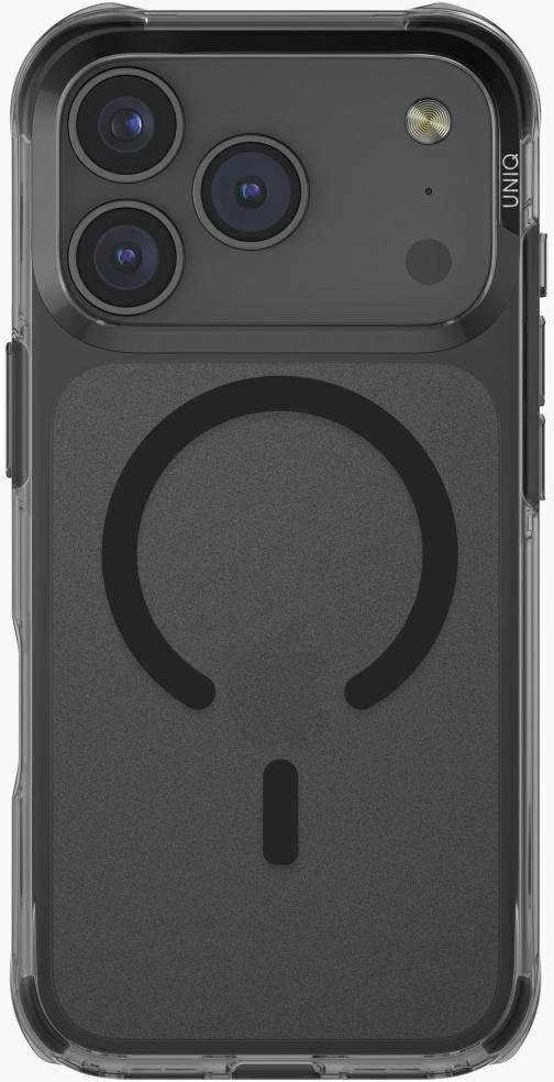 UNIQ LifePro Xtreme Dėklas Apple iPhone 17 Pro Magclick Charging juodos spalvos