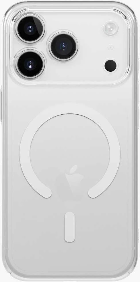 UNIQ Airsuit Dėklas Apple iPhone 17 Pro Magclick Charging skaidrus