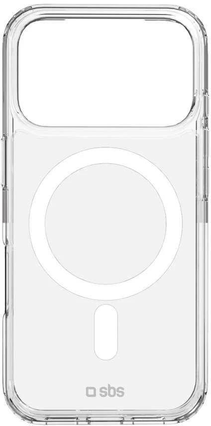 SBS Extreme Mag dėklas with D3O Technology skirtas Apple iPhone 17 Pro – skaidrus
