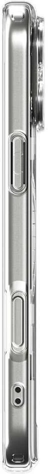 Spigen Ultra Hybrid MagSafe dėklas skirtas Apple iPhone 17 Pro – baltos spalvos