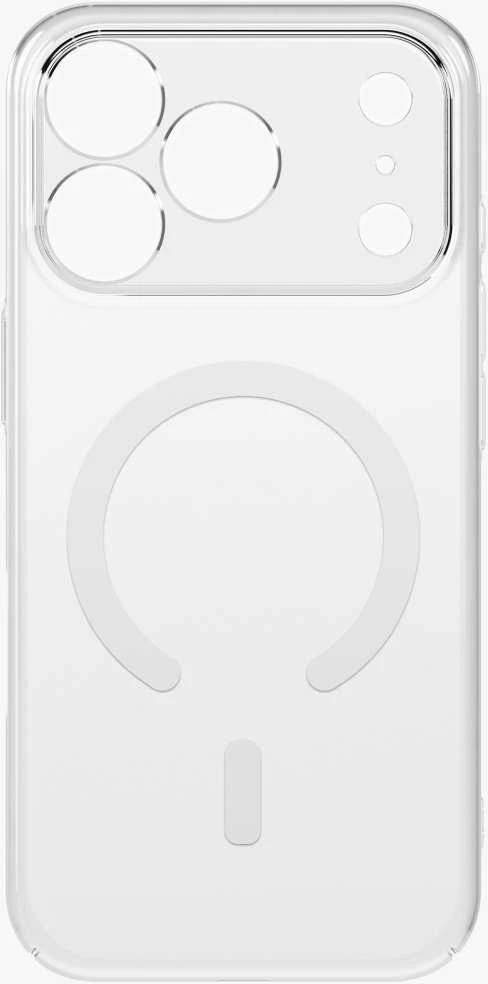 UNIQ Airsuit Dėklas Apple iPhone 17 Pro Magclick Charging skaidrus