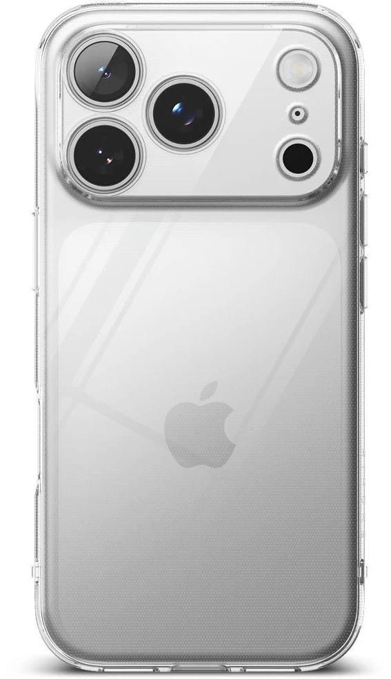 Telefono dėklas iPhone 17 Pro skaidrus Ringke Air