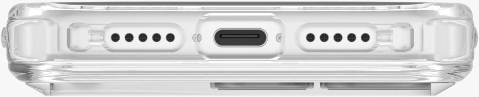 UNIQ Lifepro Xtreme Dėklas Apple iPhone 17 Pro skaidrus