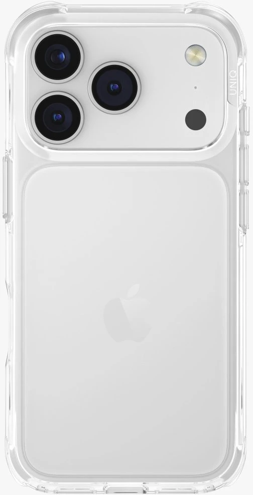 UNIQ Lifepro Xtreme Dėklas Apple iPhone 17 Pro skaidrus