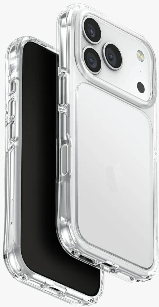 UNIQ Lifepro Xtreme Dėklas Apple iPhone 17 Pro skaidrus