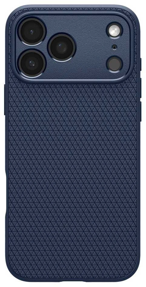„Spigen Liquid Air“ dėklas, skirtas „iPhone 17 Pro“ - Mėlyna