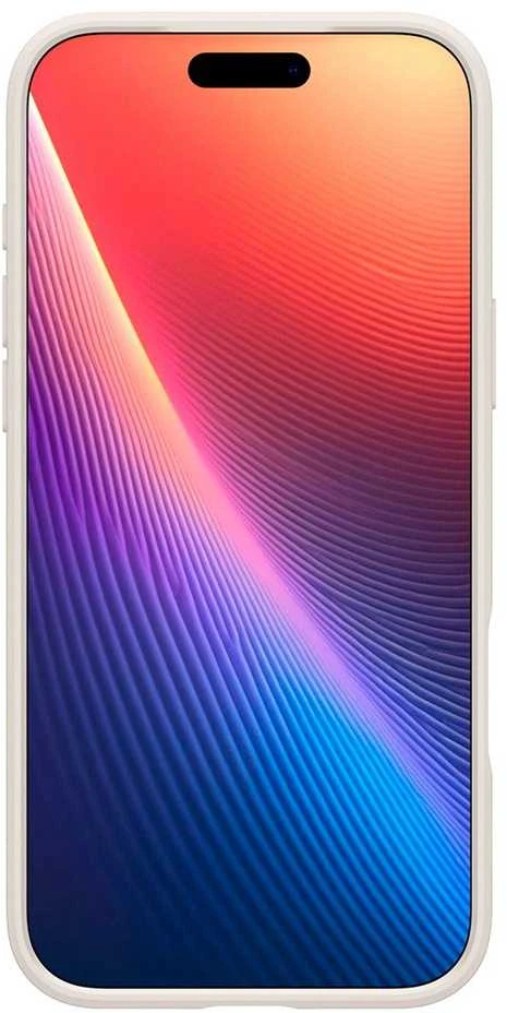 Spigen Liquid Air dėklas skirtas Apple iPhone 17 Pro – titanium