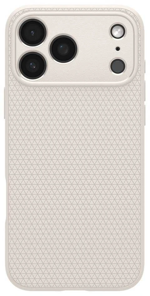 Spigen Liquid Air dėklas skirtas Apple iPhone 17 Pro – titanium