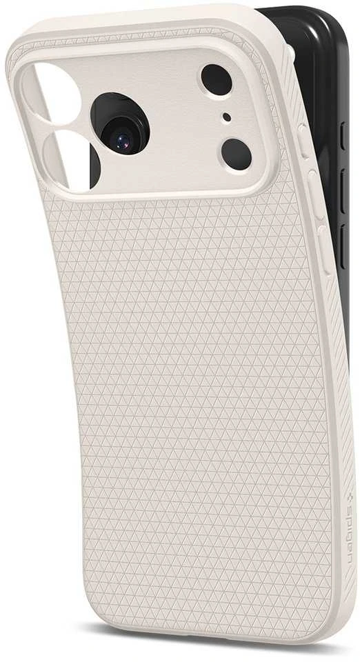 Spigen Liquid Air dėklas skirtas Apple iPhone 17 Pro – titanium