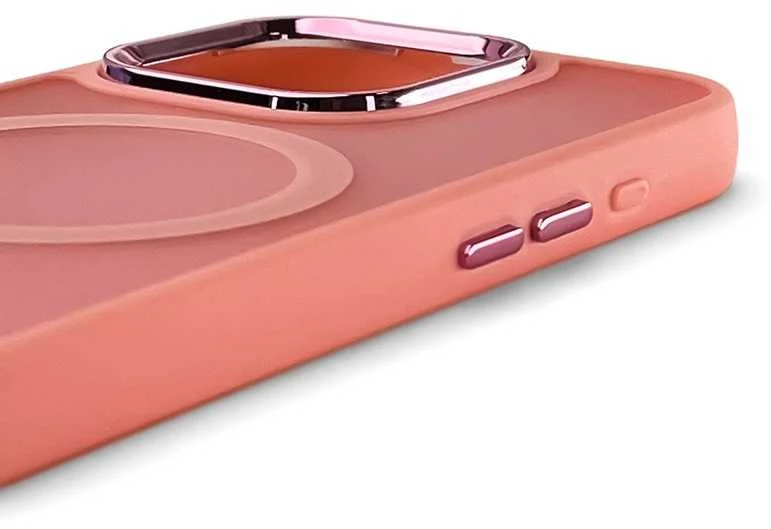 Hurtel MagSafe Compatible Fashion dėklas skirtas Apple iPhone 17 – rožinės spalvos