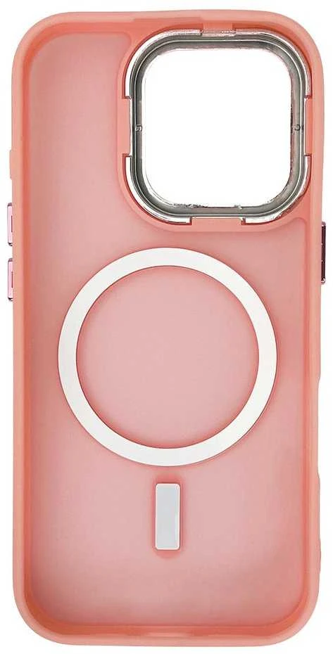Hurtel MagSafe Compatible Fashion dėklas skirtas Apple iPhone 17 – rožinės spalvos