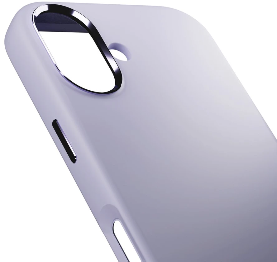 Puro Pure Icon Mag Pro Liquid Silicone dėklas skirtas Apple iPhone 17, suderinamas su MagSafe, su Camera Protection and Aluminum Mygtukai – rožinės spalvos