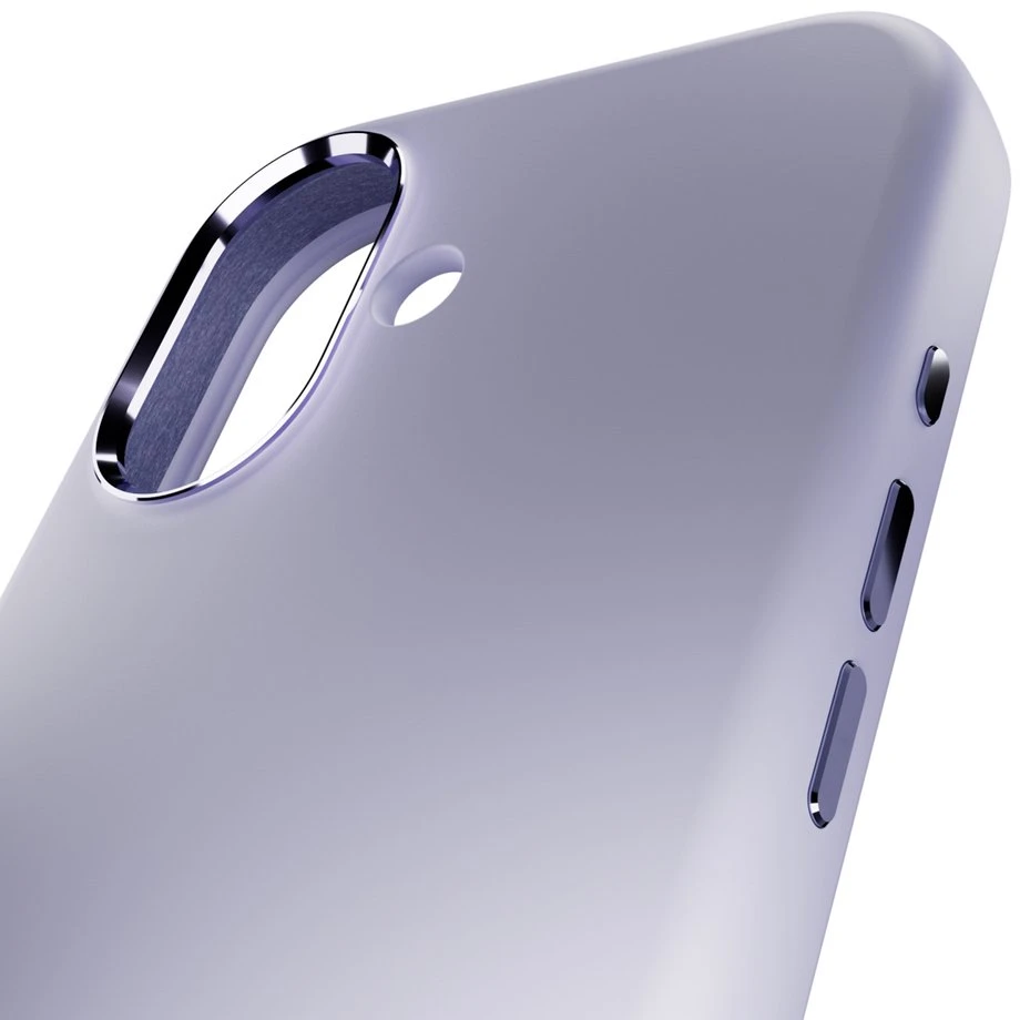 Puro Pure Icon Mag Pro Liquid Silicone dėklas skirtas Apple iPhone 17, suderinamas su MagSafe, su Camera Protection and Aluminum Mygtukai – rožinės spalvos
