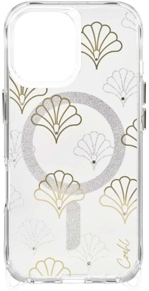 UNIQ Coehl Maree dėklas skirtas Apple iPhone 17 Magnetic Charging sidabrinis