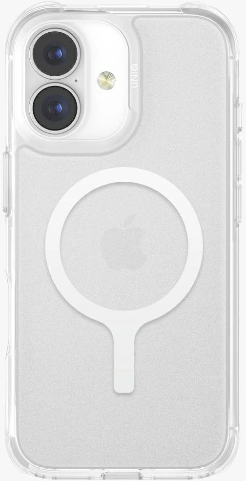 UNIQ LifePro Xtreme dėklas skirtas Apple iPhone 17 Magclick Charging skaidrus
