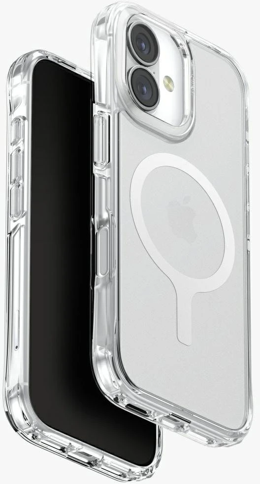 UNIQ LifePro Xtreme dėklas skirtas Apple iPhone 17 Magclick Charging skaidrus