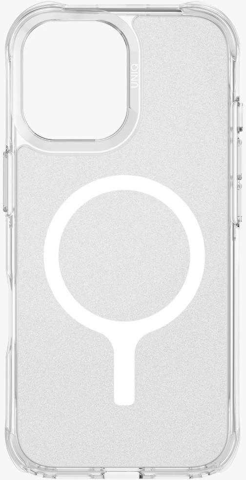 UNIQ LifePro Xtreme dėklas skirtas Apple iPhone 17 Magclick Charging skaidrus