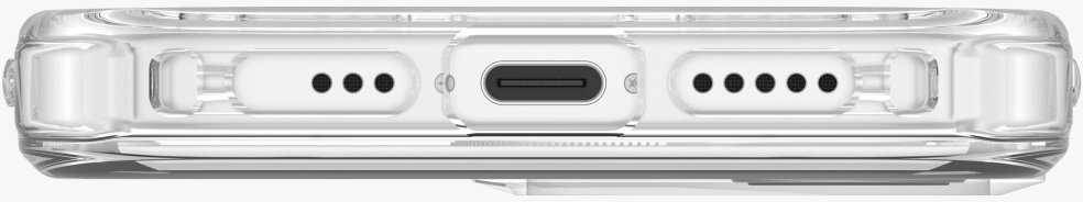 UNIQ Lifepro Xtreme Dėklas Apple iPhone 17 skaidrus