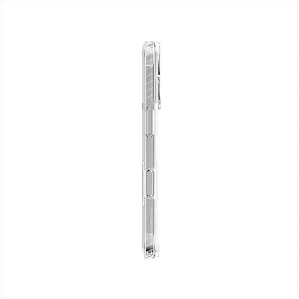 AmazingThing Titan Pro dėklas skirtas Apple iPhone 17 suderinamas su MagSafe – skaidrus