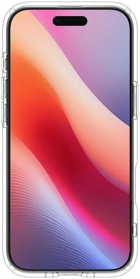 Spigen Ultra Hybrid MagSafe dėklas skirtas Apple iPhone 17 Air Neo One – skaidrus