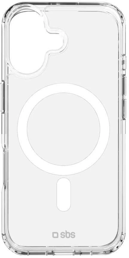 SBS Extreme Mag dėklas su D3O Technology skirtas Apple iPhone 17 – skaidrus
