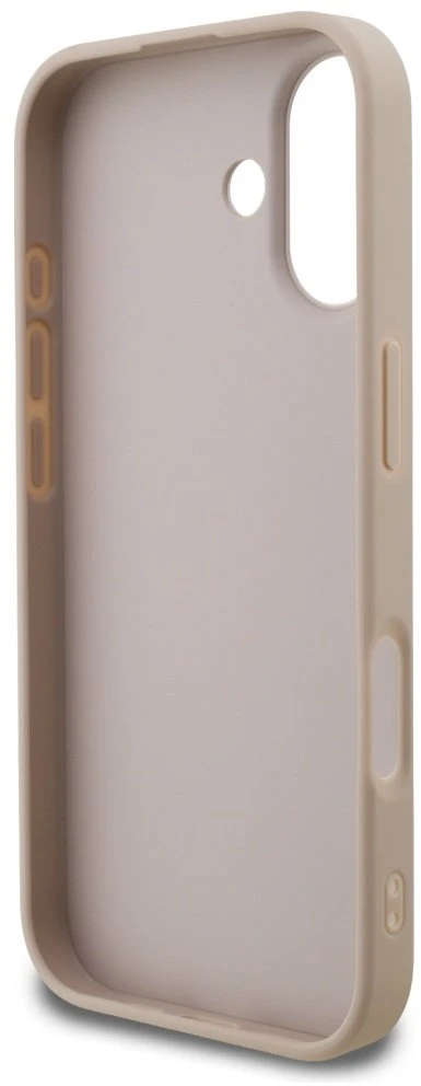 Guess 4G Classic dėklas skirtas Apple iPhone 17 rožinės spalvos