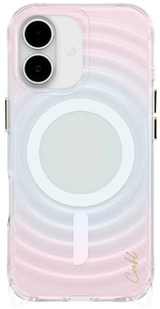 UNIQ Coehl Vela dėklas skirtas Apple iPhone 17 Magnetic Charging opal