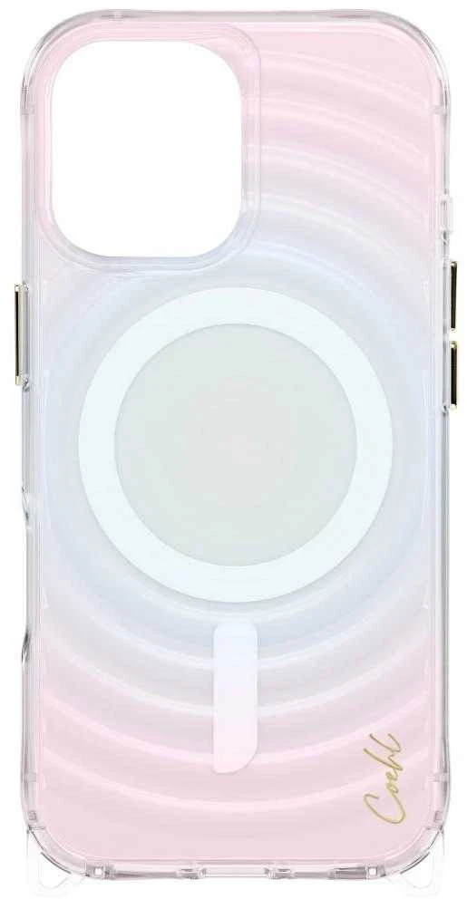 UNIQ Coehl Vela dėklas skirtas Apple iPhone 17 Magnetic Charging opal
