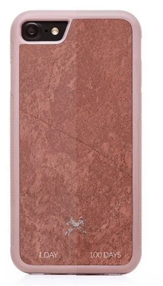 Dėklas Woodcessories Stone Collection EcoCase iPhone 7/8 canyon red sto004