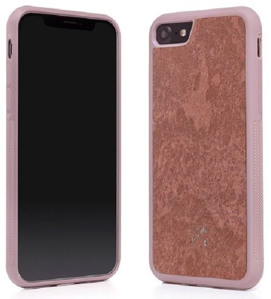 Dėklas Woodcessories Stone Collection EcoCase iPhone 7/8 canyon red sto004