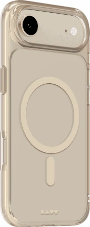 Laut Crystal Fluro dėklas skirtas Apple iPhone Air, Light Gold