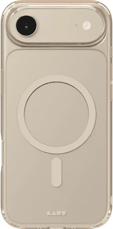 Laut Crystal Fluro dėklas skirtas Apple iPhone Air, Light Gold