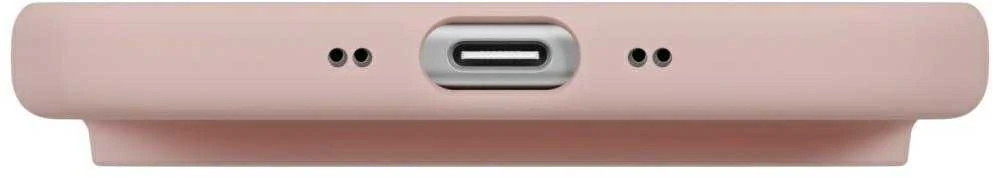 UNIQ Lino Dėklas Apple iPhone Air Magclick Charging rožinės spalvos