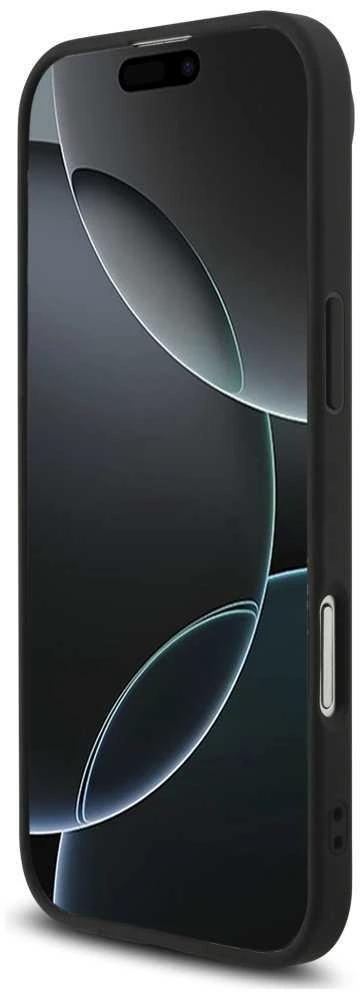Guess 4G Strap 4G Classic Logo dėklas skirtas Apple iPhone Air juodos spalvos