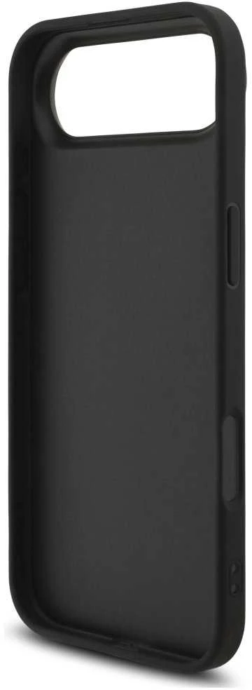 Guess 4G Strap 4G Classic Logo dėklas skirtas Apple iPhone Air juodos spalvos