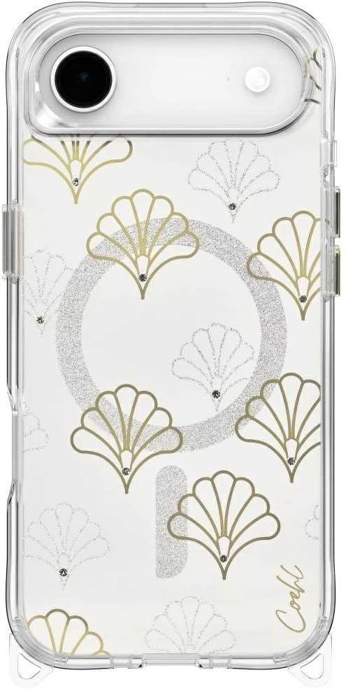 UNIQ Coehl Maree dėklas skirtas Apple iPhone Air Magnetic Charging sidabrinis