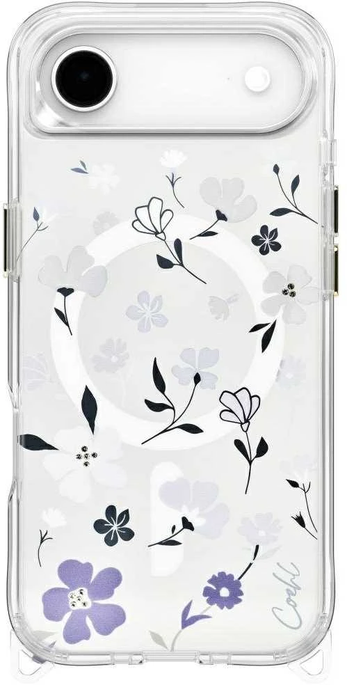 UNIQ Coehl Amara dėklas skirtas Apple iPhone Air Magnetic Charging lilac