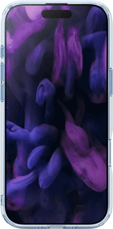 Dėklas Laut Crystal Fluro Apple iPhone Air, šviesus Mėlyna