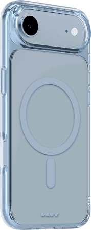 Dėklas Laut Crystal Fluro Apple iPhone Air, šviesus Mėlyna