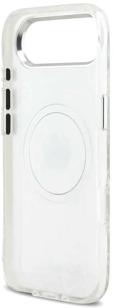 Karl Lagerfeld IML Karl Head Logo MagSafe iPhone Air dėklas – pilkas