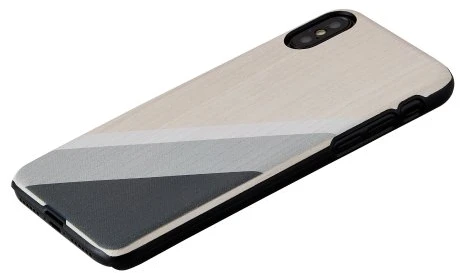 MAN Telefono dėklas iPhone X/XS, pilkas
