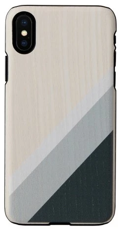 MAN Telefono dėklas iPhone X/XS, pilkas