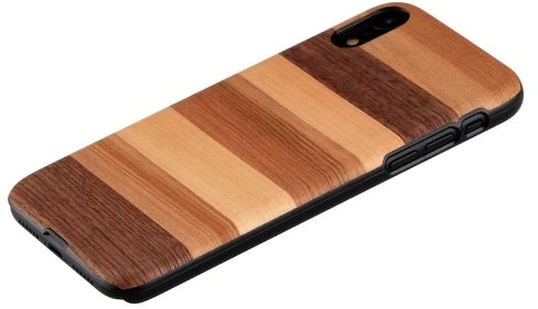 MAN Telefono dėklas iPhone XR, juodas