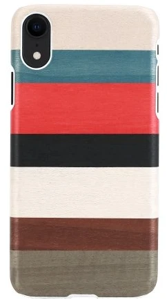 MAN&WOOD SmartPhone dėklas Apple iPhone XR corallina baltos spalvos