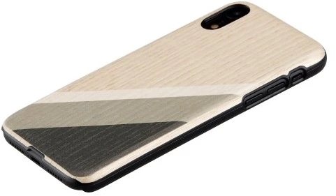 MAN Telefono dėklas iPhone XR, pilkas