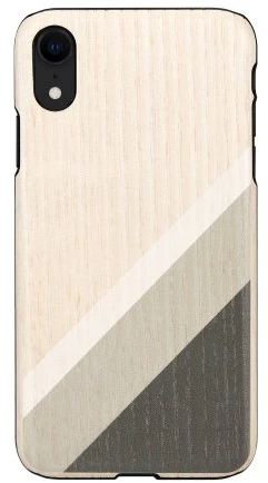 MAN Telefono dėklas iPhone XR, pilkas