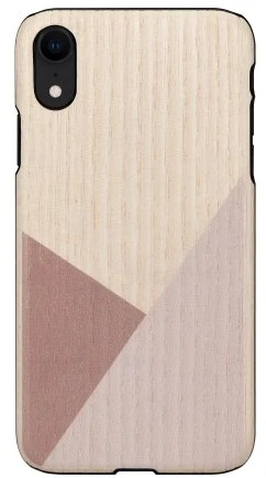 MAN Telefono dėklas iPhone XR „Tulip“, juodas